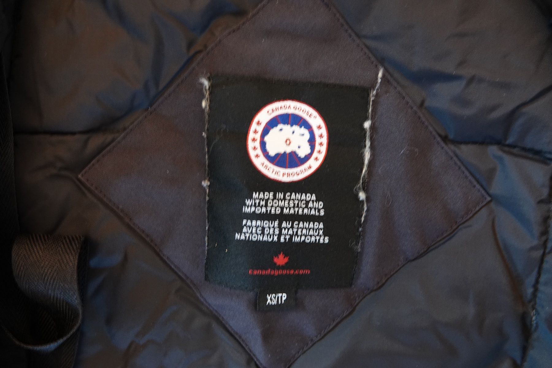 Canada Goose Cappotti: Canada Goose Winterjacke, Damen – Usato da Thalheim venduto da clio66 2
