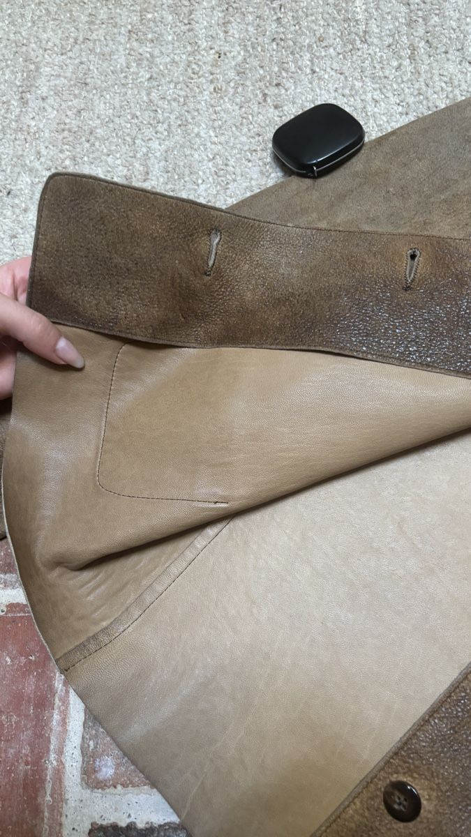 Jil Sander Giacche: Vintage Jil Sander Jacke/Blazer Wildleder – Usato da Bern venduto da kue_db29 2