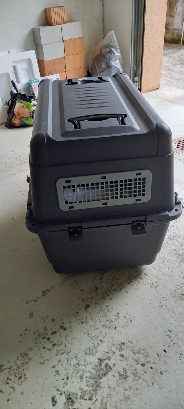 Gabbie, trasporto & Sicurezza: hunde transportbox auf rollen AniOne – Nuovo (secondo la descrizione) da Höri venduto da bsc_68fw 3