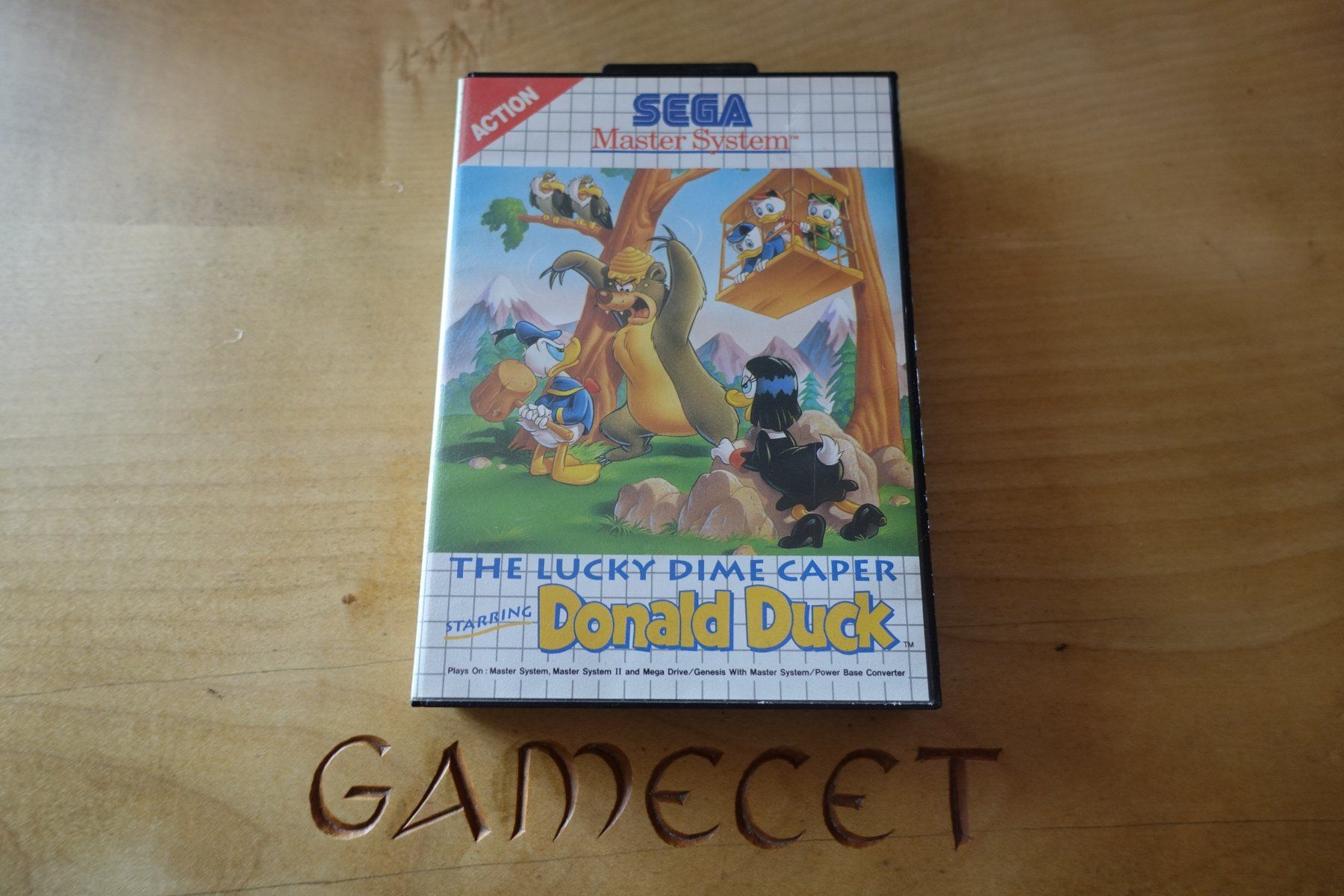 Sega Giochi: The Lucky Dime Caper starring Donald Duck - Master System – Usato da Steinach venduto da Gamecet