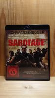 SABOTAGE Blu-Ray mit Arnold Schwarzenegger