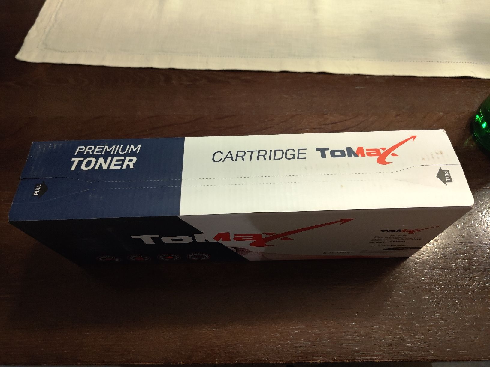 Cartucce per stampanti & toner: ToMax TN-241BK Druckerpatrone, Schwarz, kompatibel – Nuovo e nell'imballaggio originale da Luzern venduto da Benkoch 1