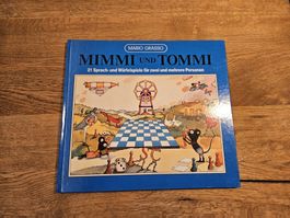 Antikes Kinderbuch - Mimmi und Tommi - Mario Grasso