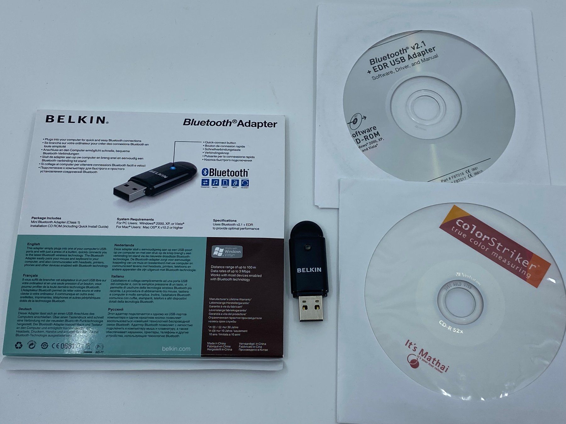 Scanner: ColorStriker true color measuring – Usato da Langwiesen venduto da Restposten-24 4