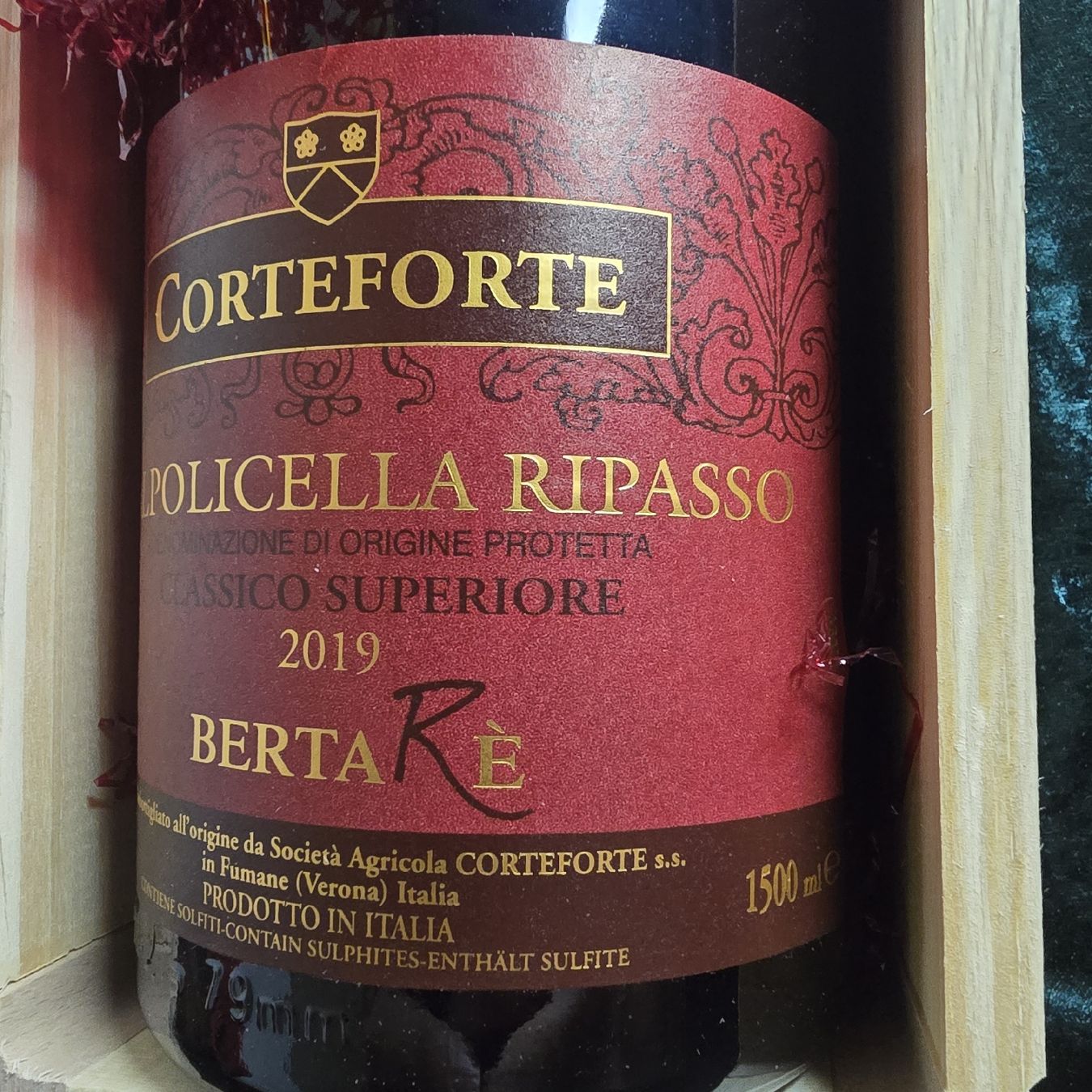 Wein: Wein Corteforte – Neu und originalverpackt aus Hochdorf von flizer2 2