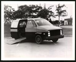 Fotografie Auto AMF Prototyp, The Taxi P