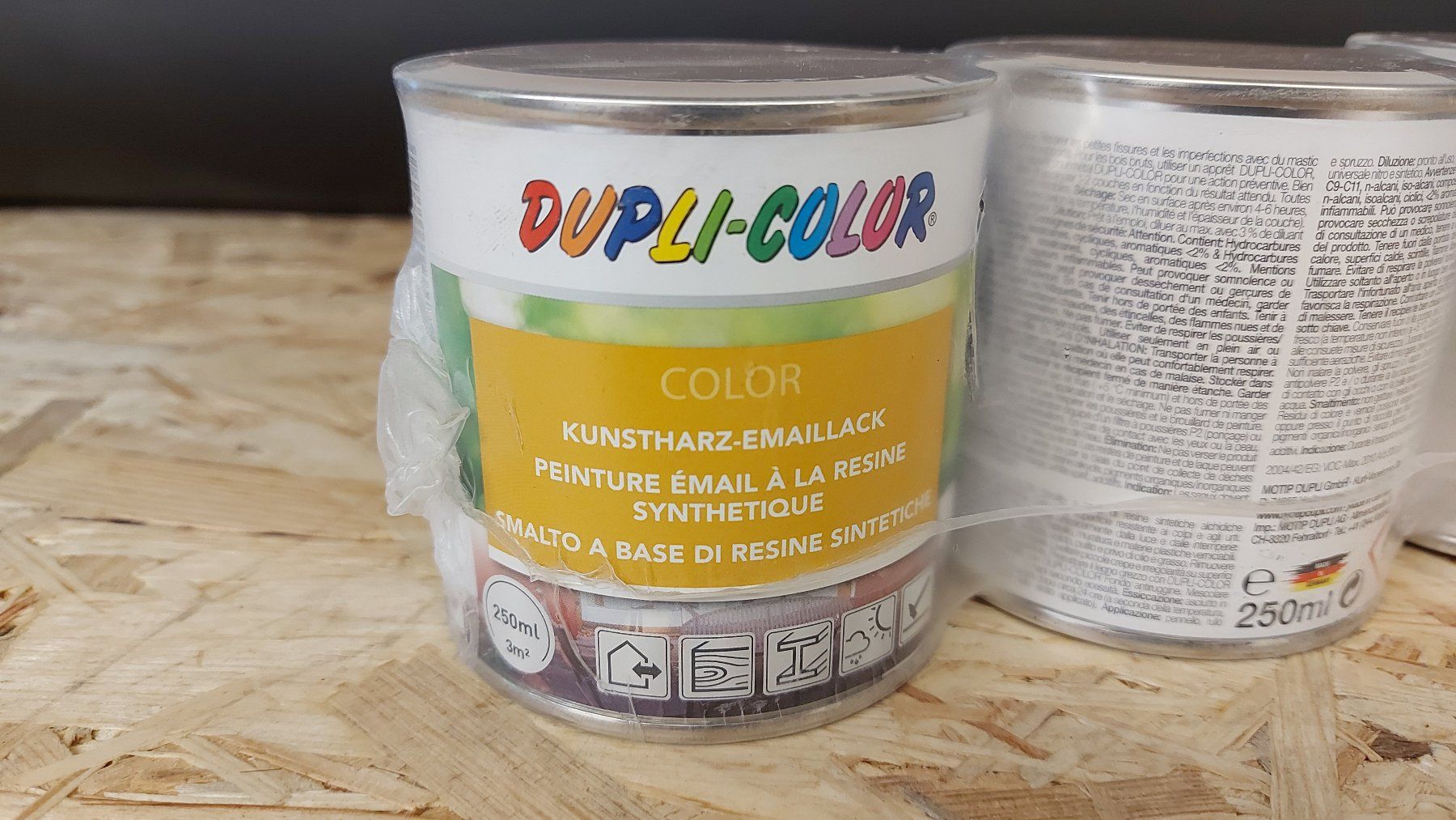 Colori: Kunstharz - Emaillack Dulpi Color Lehmbraun 250ml – Nuovo (secondo la descrizione) da Schönengrund venduto da nae_8cty