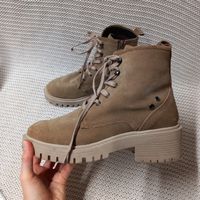 Leder-Stiefeletten 5th AVENUE Gr.39