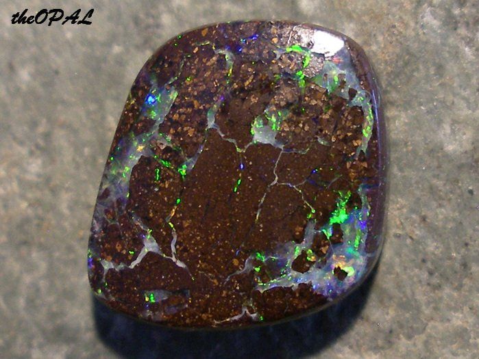 Pietre preziose: theOPAL *** BOULDER MATRIX OPAL 4,66ct *** – Nuovo e nell'imballaggio originale da Ebnat-Kappel venduto da theOPAL 1