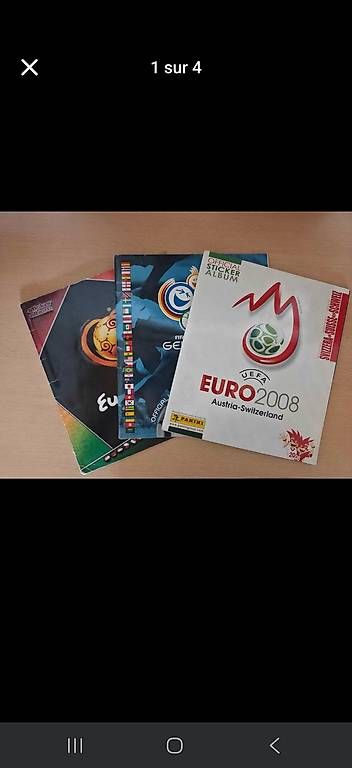 Album: 3 Albums Panini complet  – Usato da Dombresson venduto da clemx21