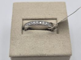 Ring Silber 925 Zirkonia Gr. 54