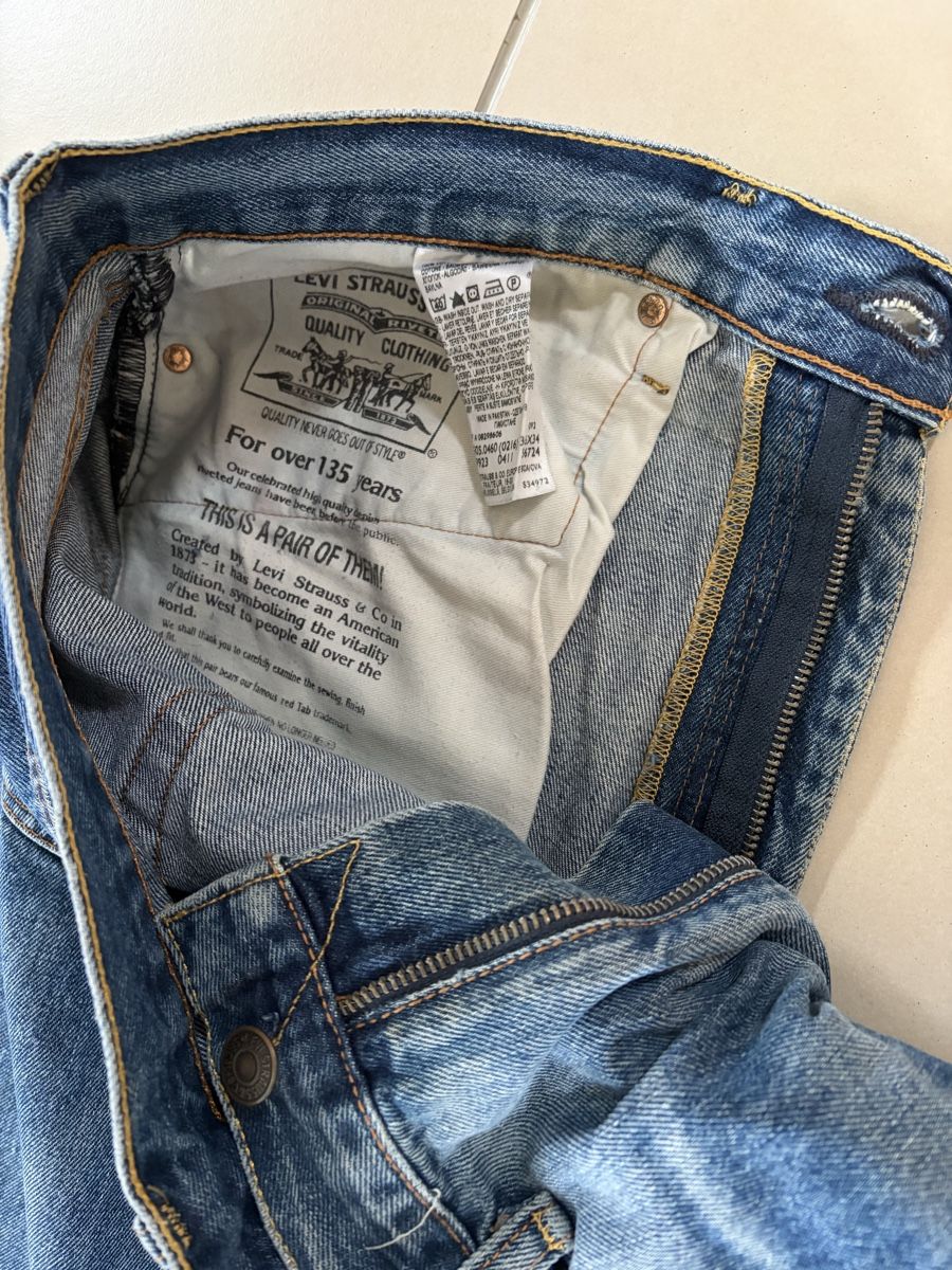 Levi's Jeans: Levi's 505, Taille 36/34, Look Vintage – Usato da Vouvry venduto da Prune-el 3