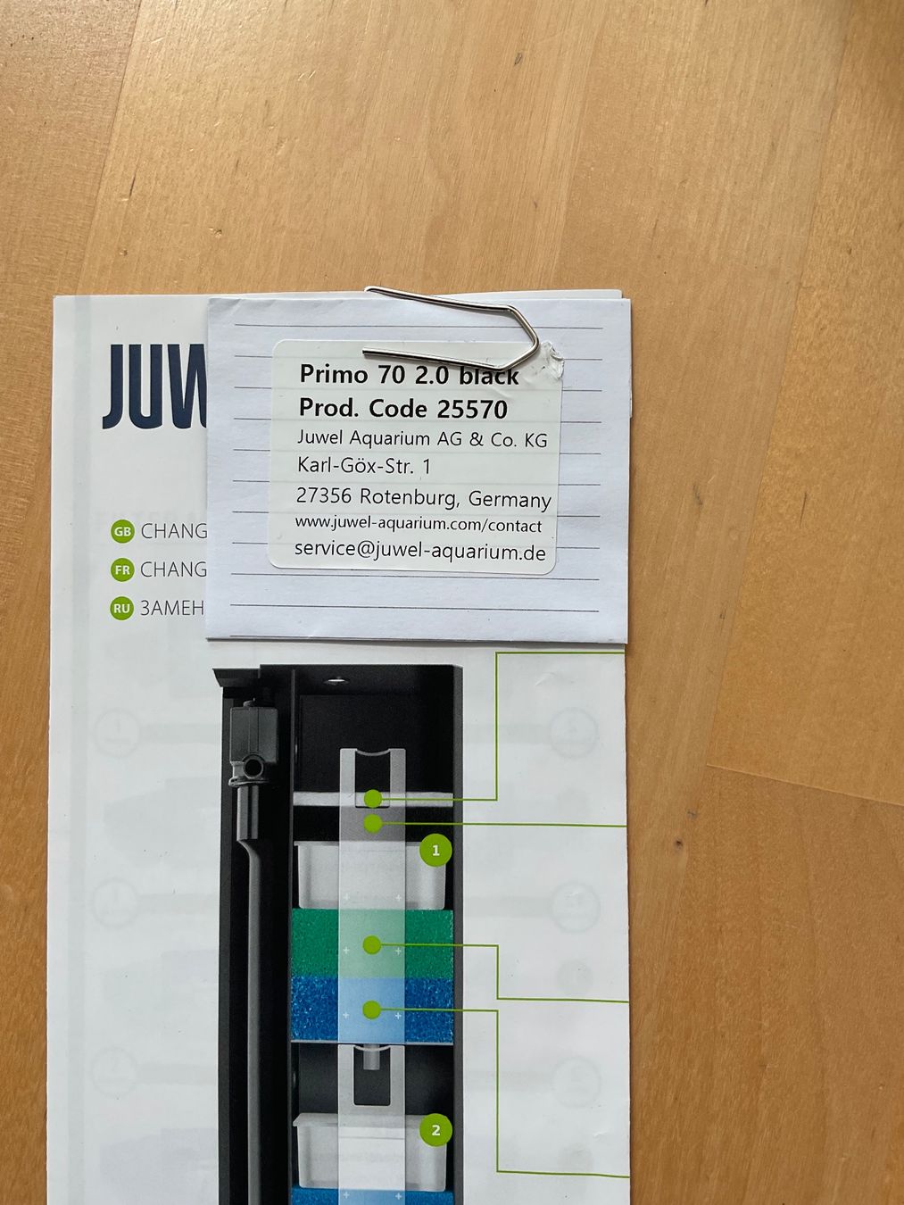 Juwel Acquari: Aquarium von Juwel mit Zubehör – Usato da Alpnach Dorf venduto da Oli016 6