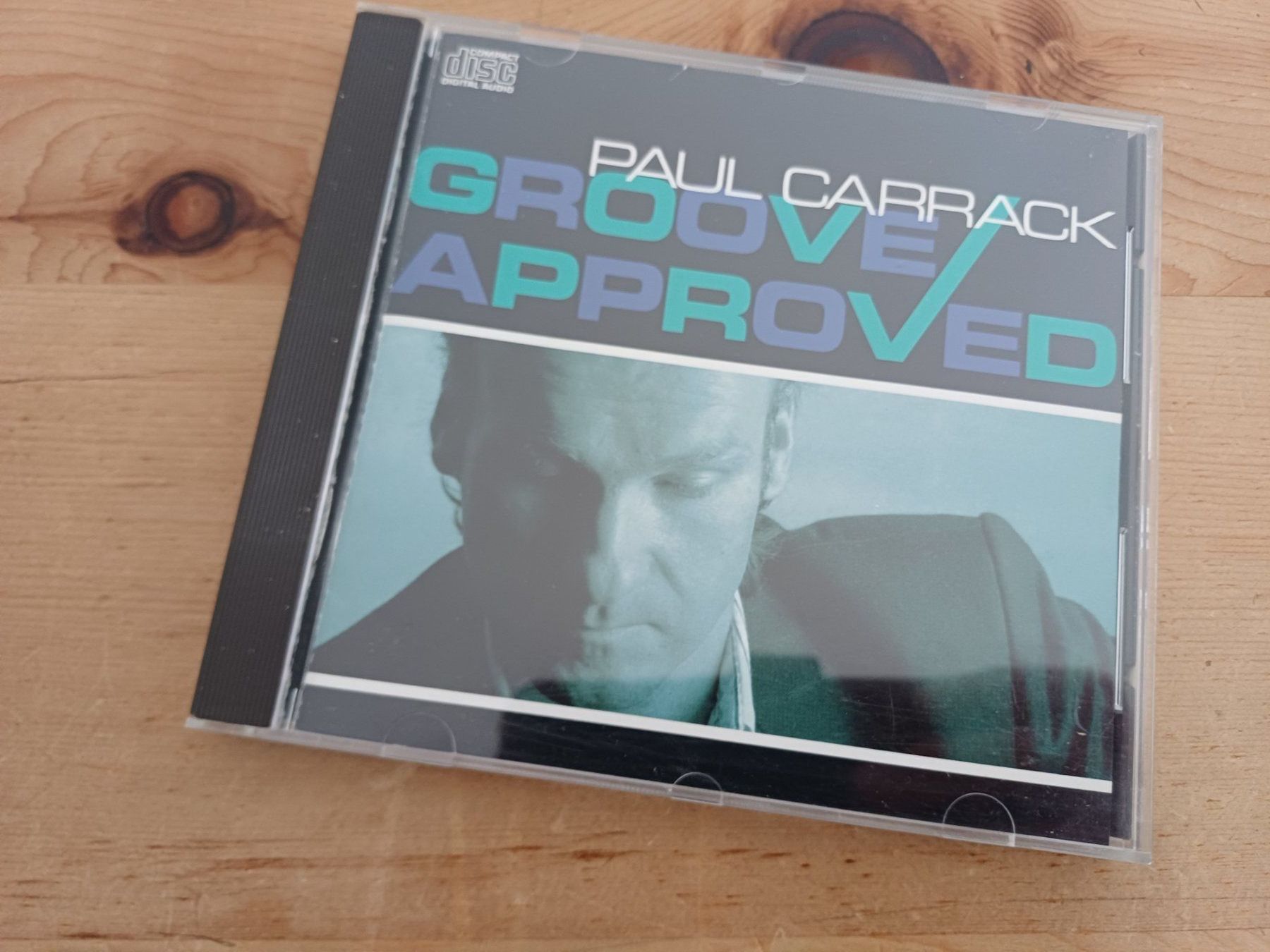 CDs: Paul Carrack - Groove Approved – D'occasion à Jona par Rreto71