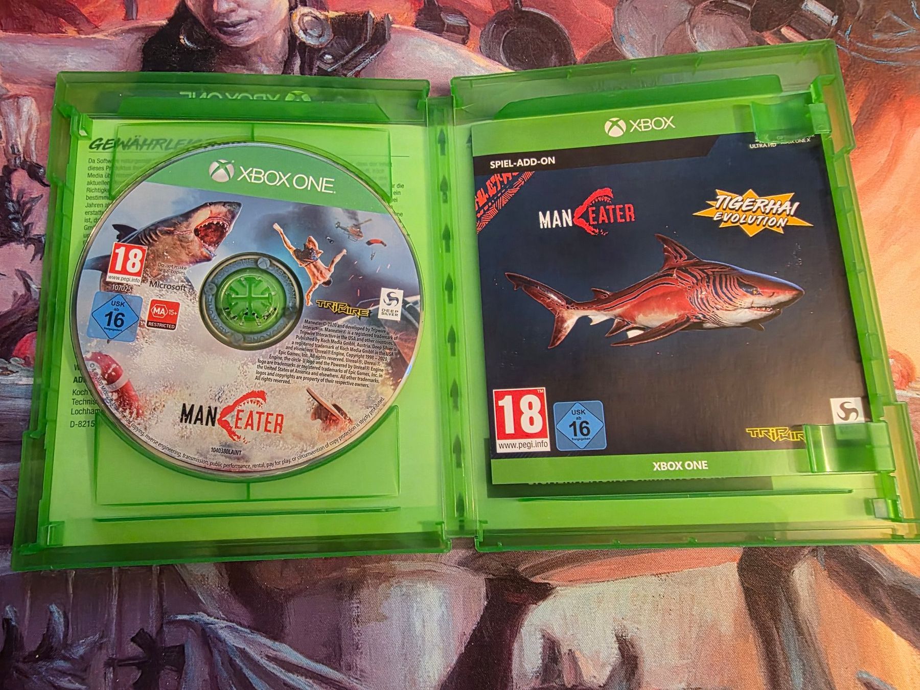 Giochi: Man Eater - Xbox One - Day One Edition – Usato da Mörigen venduto da Gadgeteer 2