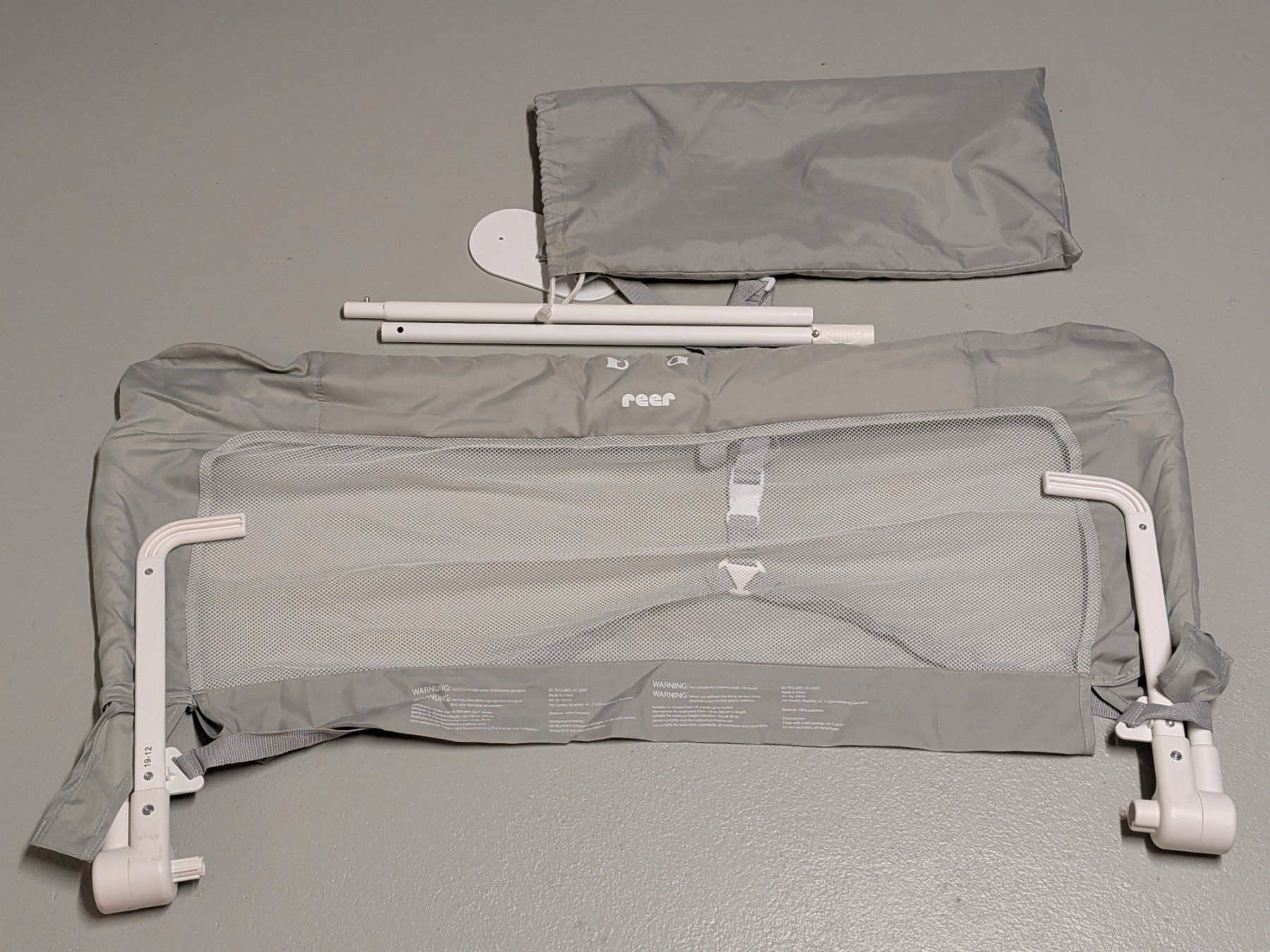 Lauf- & Sicherungsgitter: Reer ByMySide Bettgitter 100cm – Gebraucht aus Dättlikon von AdiWinti