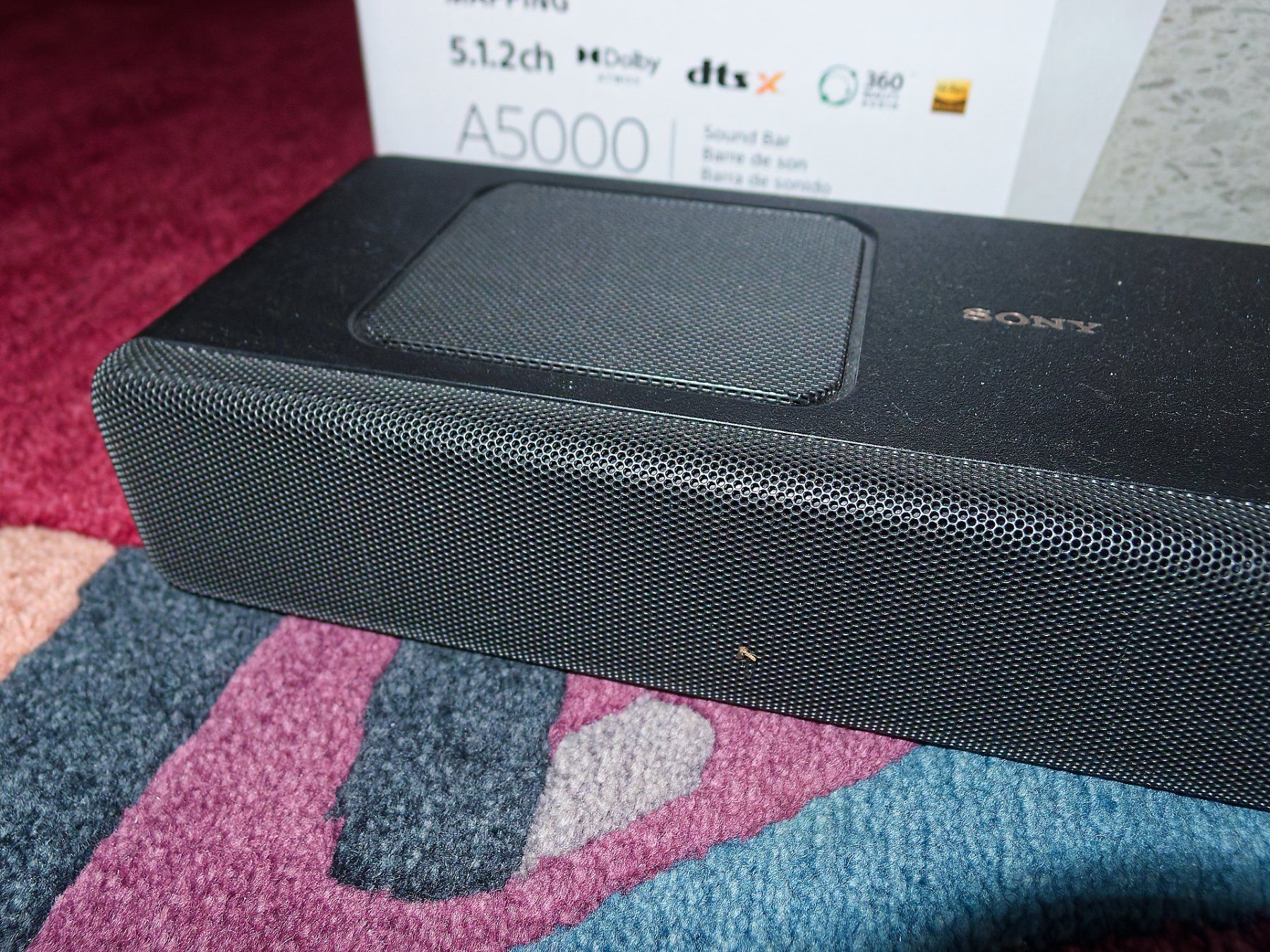 Sony Home Cinema: Soundbar SONY HT-A5000  teildefekt – Difettoso da Aristau venduto da Curtis11 2