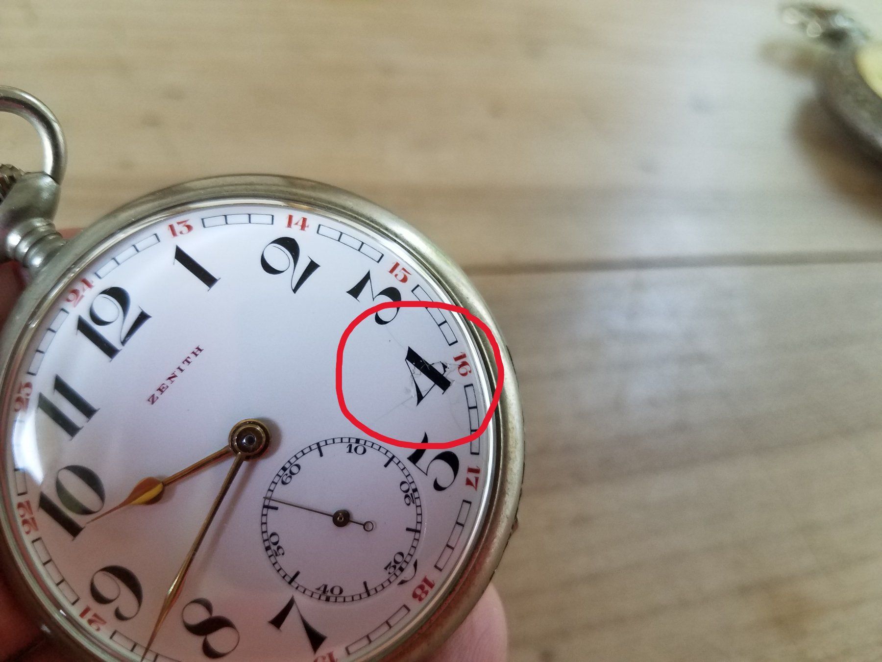 Uhren: Antike Taschenuhr ZENITH – Gebraucht aus Rorschacherberg von Marubium 2