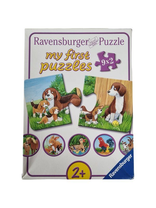 Ravensburger Puzzles: RAVENSBURGER My first Puzzles Tiere – Gebraucht aus Wangen b. Olten von Restwert_Wangen