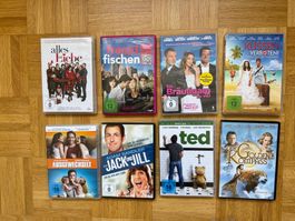 18 DVD's - verschiedene Filme / Kategorien