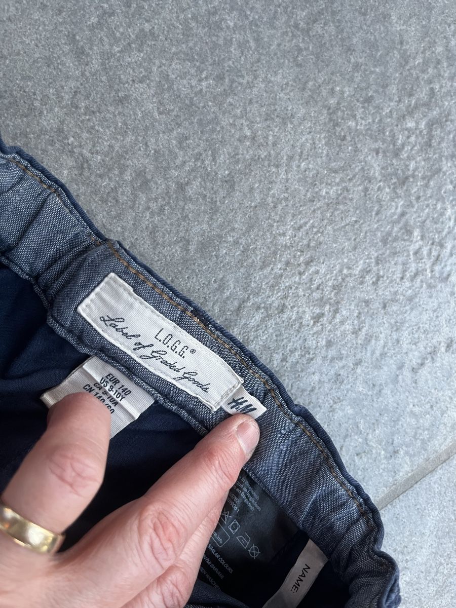 H&M Pantaloni: Shorts / kurze Hose L.O.G.G 140 – Usato da Wil ZH venduto da Wonderwoman76 1