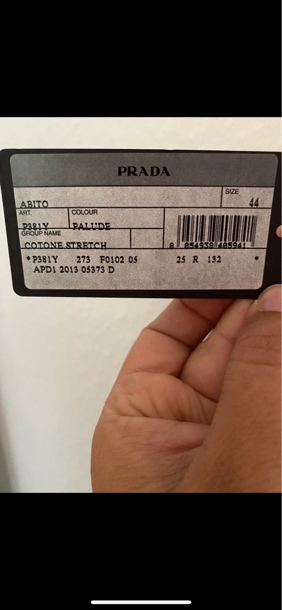 Prada Vestiti: Prada Wunderschönes Kleid! Neu! – Nuovo (secondo la descrizione) da Fruthwilen venduto da Mariya13 3