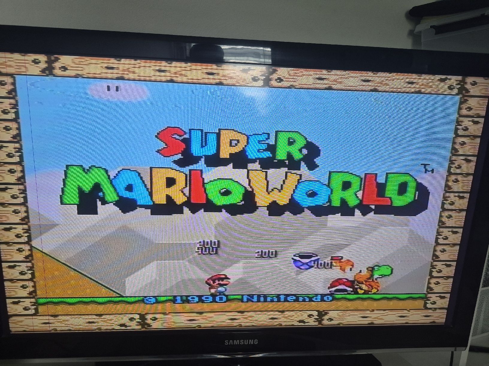 Nintendo Konsolen: Nintendo Super Famicom Console + Super Mario World Game-SNES – Gebraucht aus Meyrin von Retro-GZ 2