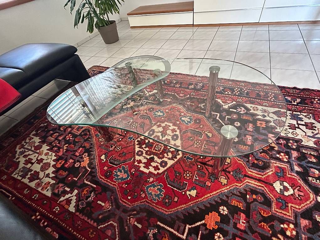Tables: Salontisch 2-teilig, Glas – D'occasion à Ettiswil par SHE75