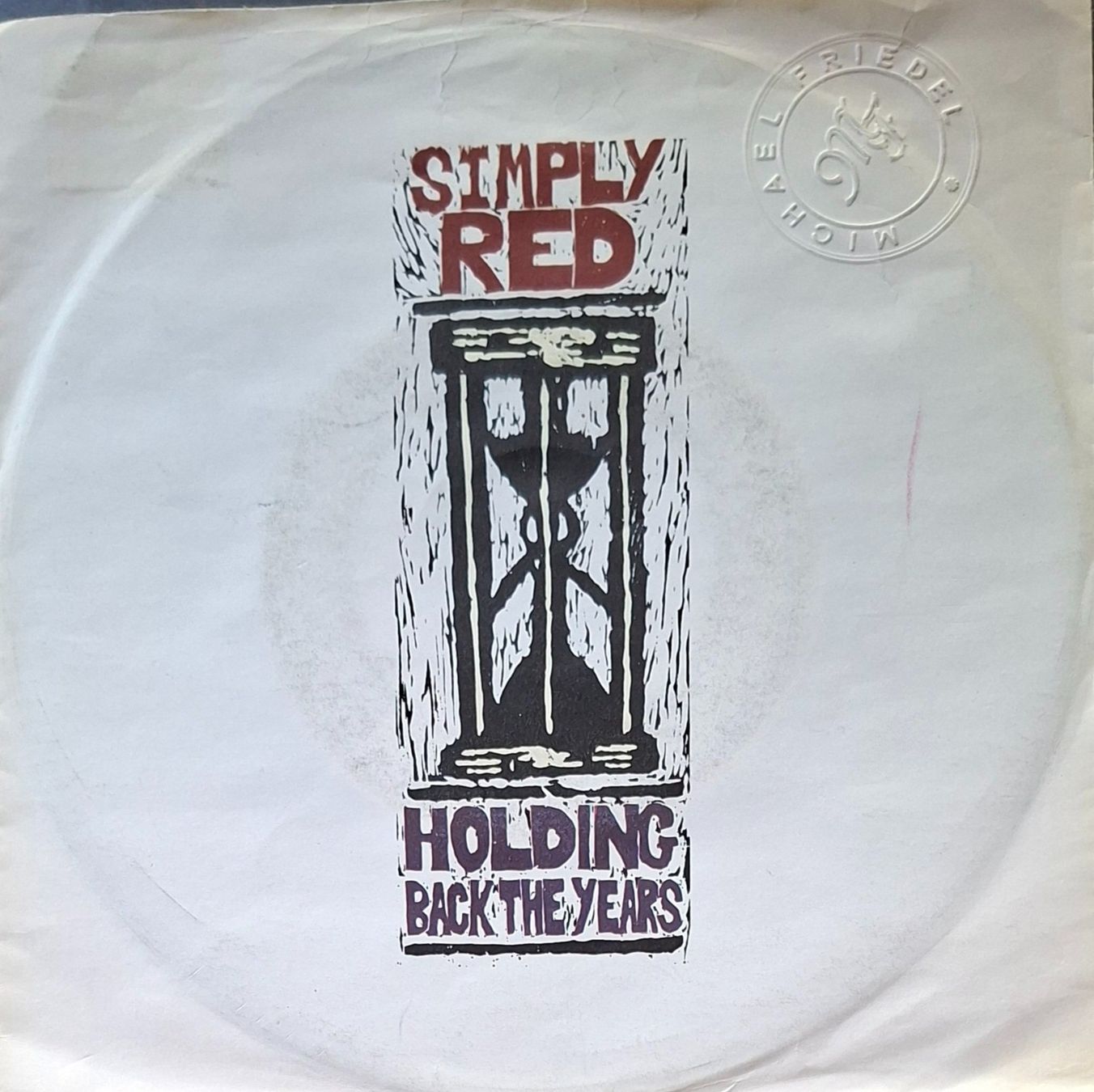 Schallplatten: Vinyl-Single Simply Red - Holding Back The Years – Gebraucht aus Langenthal von Modo39