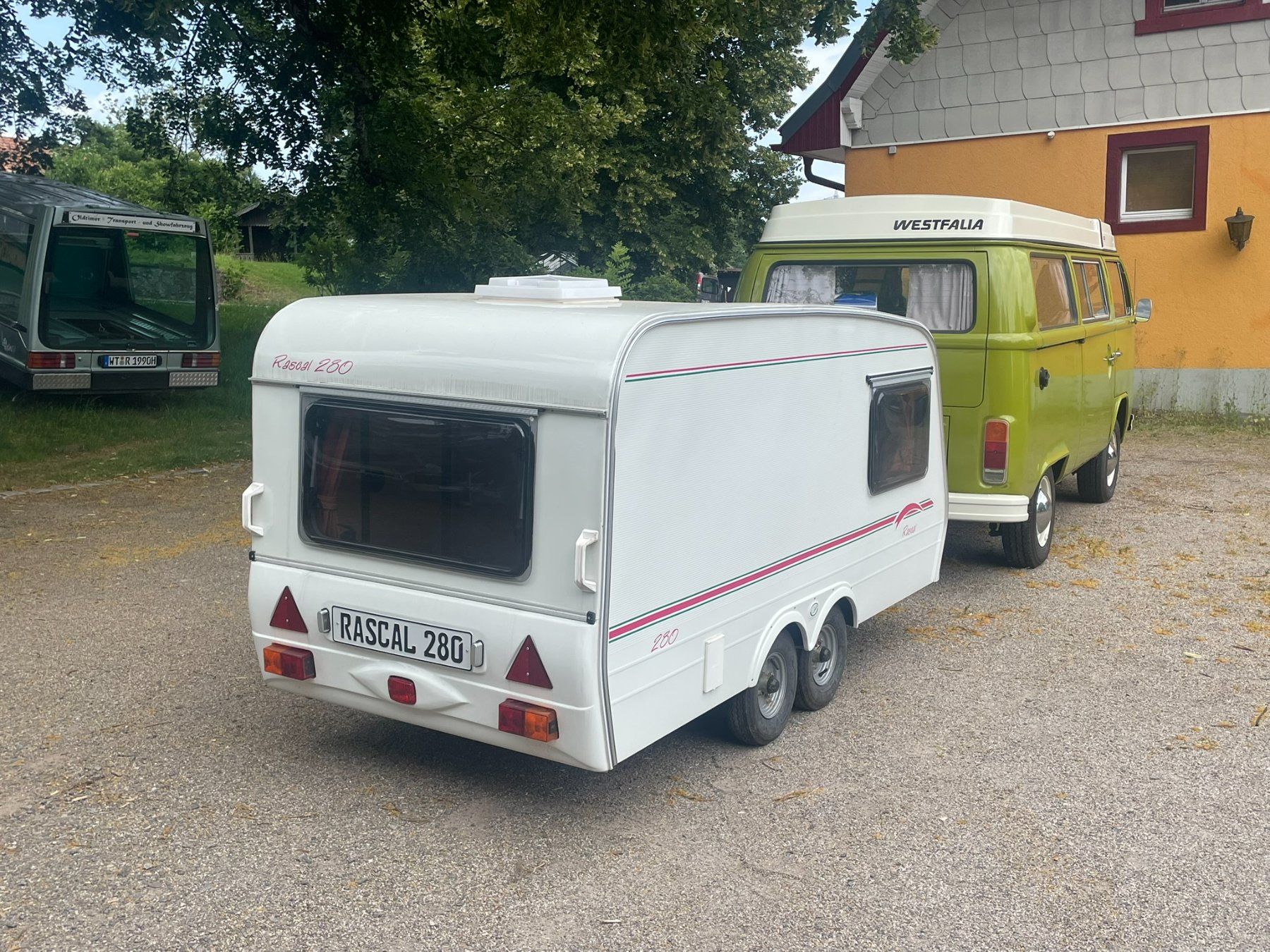 Camping Fahrzeuge: Micro Mini Wohnwagen Caravan ,  230 kg Trike Quad Oldtimer.. – Gebraucht aus Rickenbach von Wisserle 7