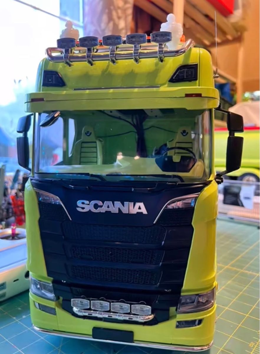 Modellismo RC: Rc Scania 1:14 /Servonaut – Usato da Altdorf UR venduto da modellbau-widmer 9
