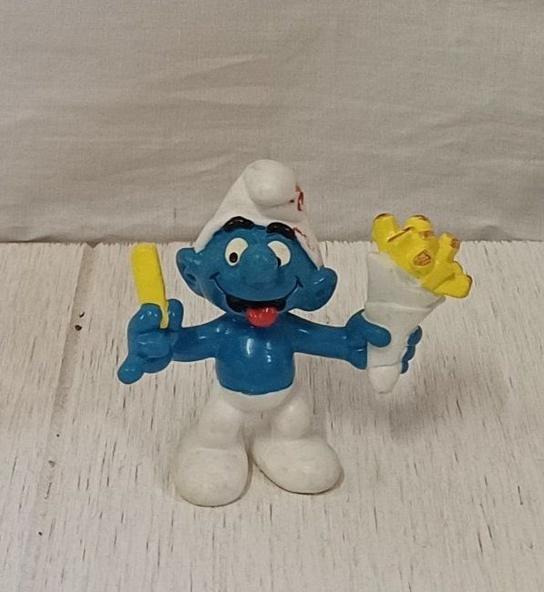 Schleich Figuren: Schlümpfe-Set Gourmets – Gebraucht aus Wettingen von isa_xx8y 5