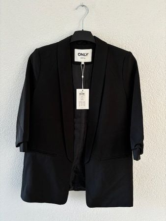 Veste blazer noire ONLY, taille 36, neuve