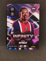 Match attax 2026/27 Ousmane Dembélé Infinity 
