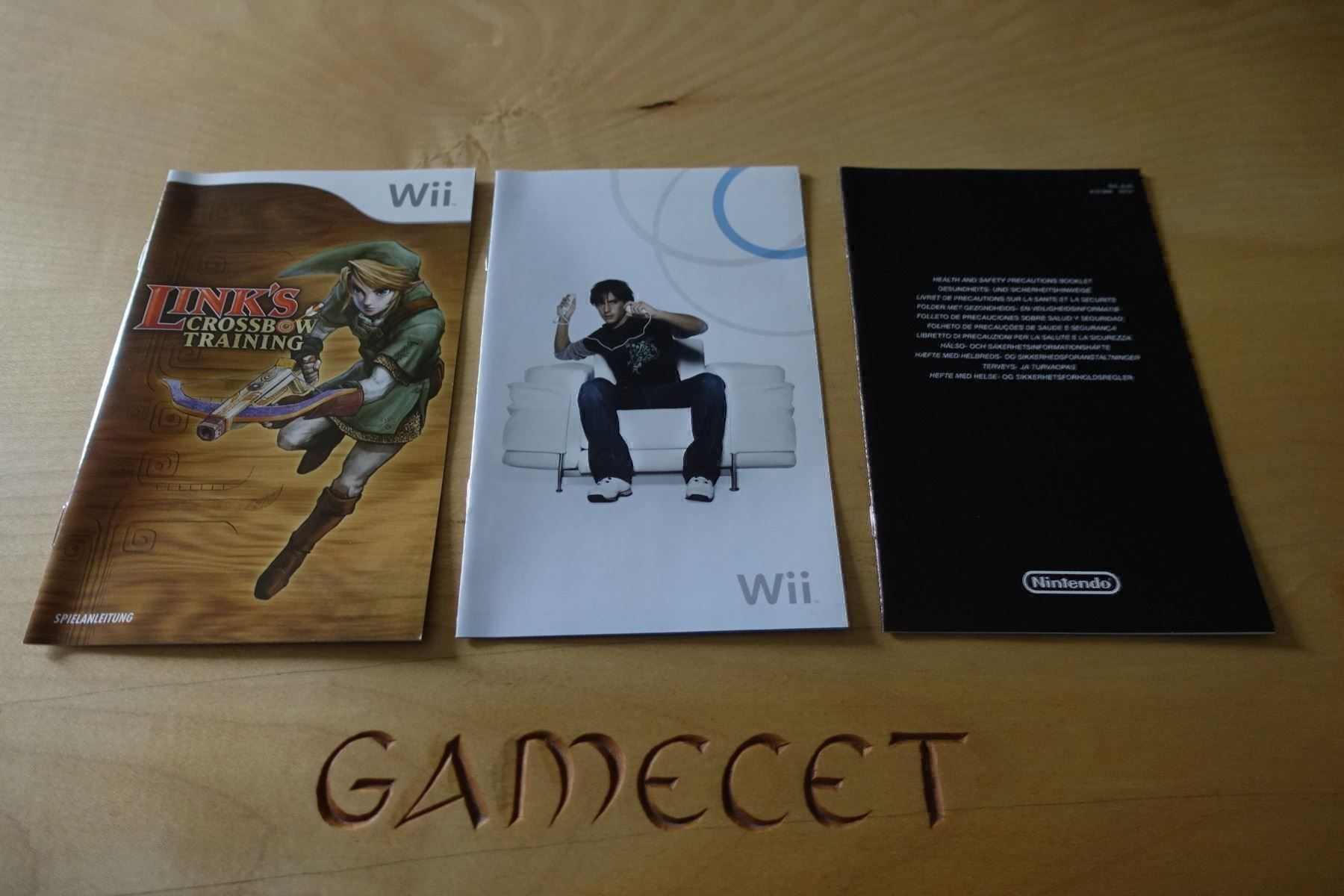 Nintendo Giochi: Links Crossbow Training – Usato da Steinach venduto da Gamecet 4