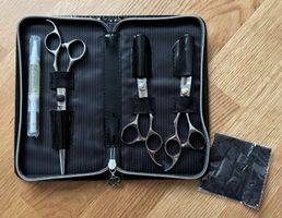 Olivia Garden - professionelle Friseur-/Coiffeurscheren Set