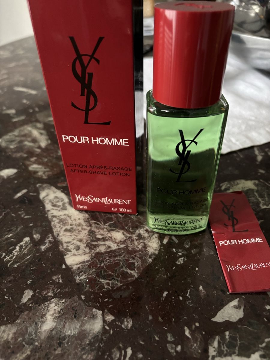 Saint Laurent Profumi & Eau de Toilette: VINTAGE YSL . Aftershave. – Nuovo e nell'imballaggio originale da Zürich venduto da BredaB 2
