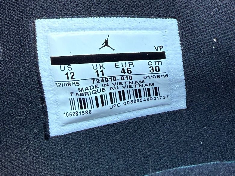 Scarpe da uomo: Michael Jordan sneaker Gr. 46 – Usato da Uettligen venduto da Leoniexx 3
