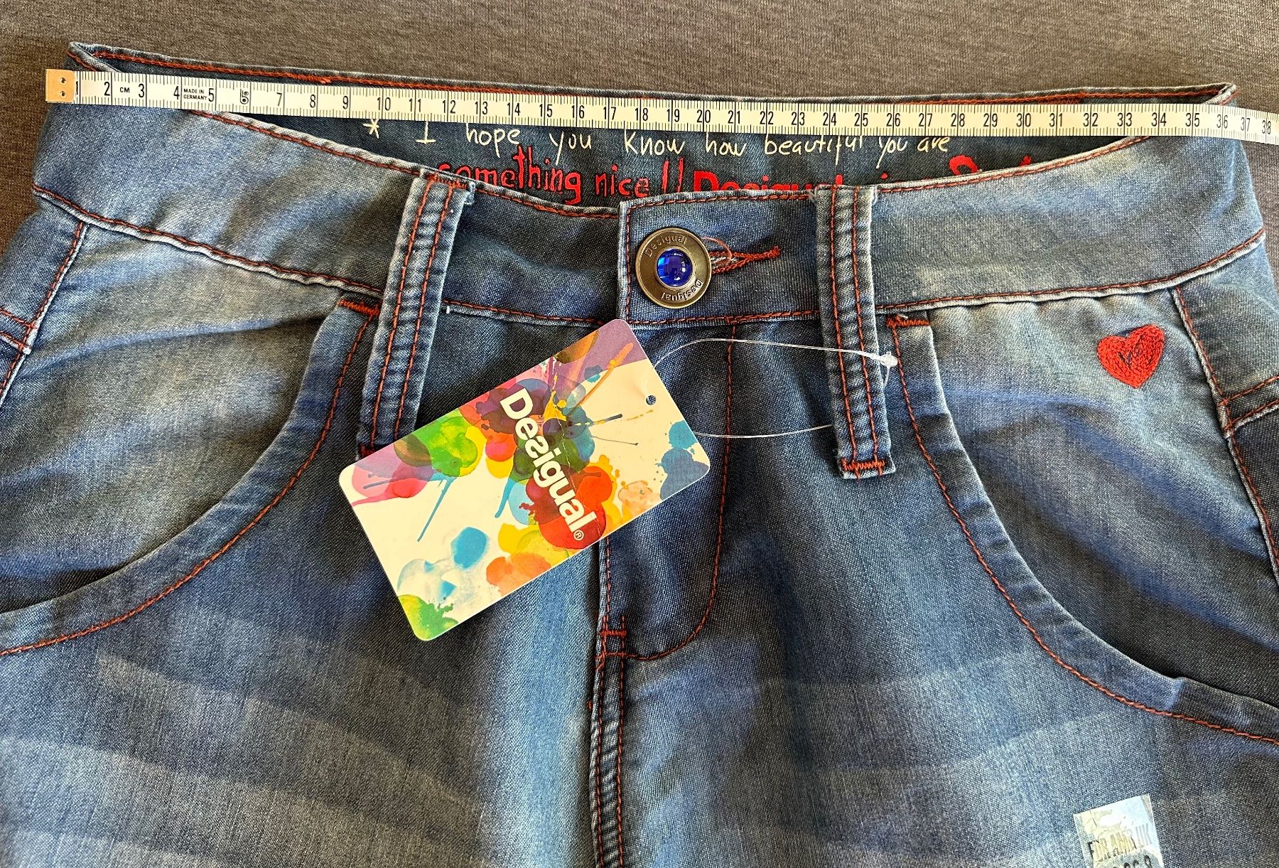 Desigual Jeans: Jeans – Neu (gemäss Beschreibung) aus Kriens von Lavendel-888 6