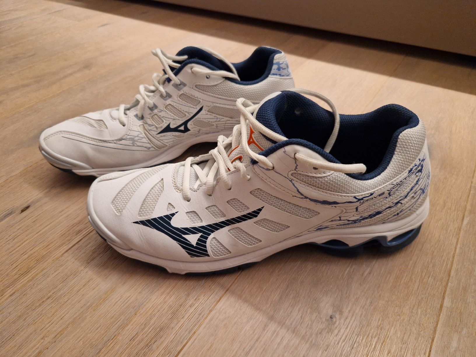 Mizuno Scarpe da uomo: Hallenschuhe Mizuno Wave Voltage Gr.44 – Usato da Frauenfeld venduto da Capecorse