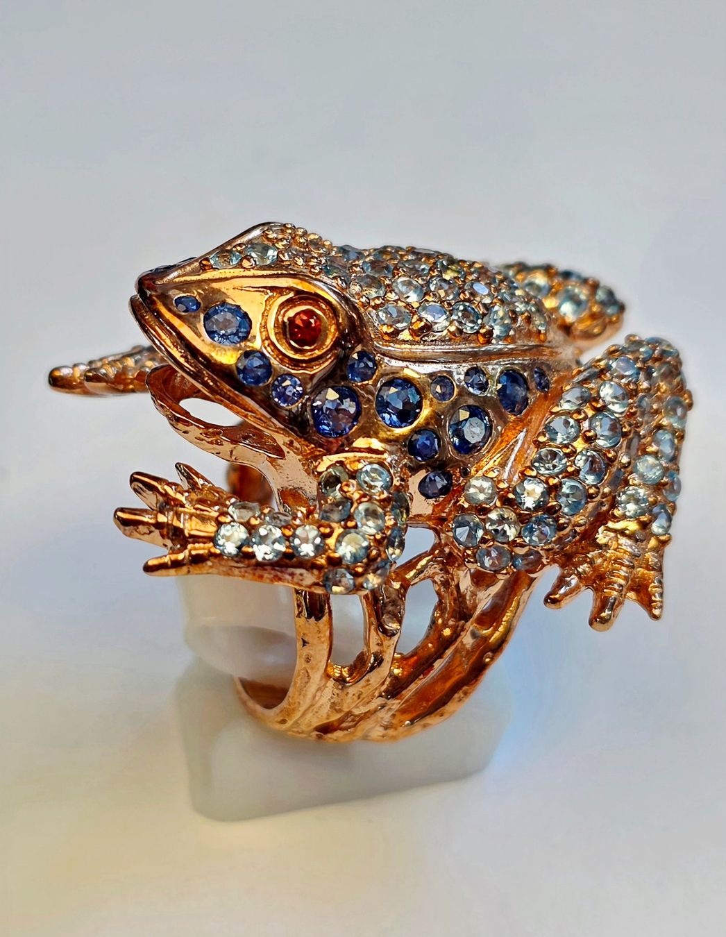 Anelli: Tierdesign Fingerring – Nuovo (secondo la descrizione) da Zürich venduto da benedikt12 6