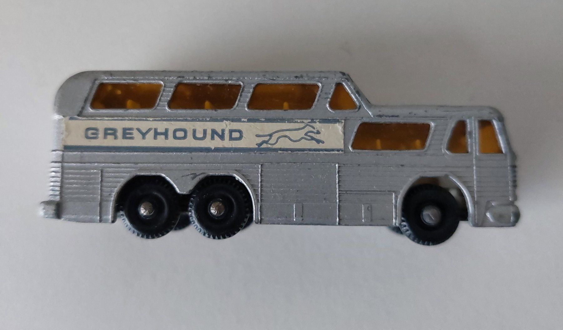 Matchbox Modellini d'auto: Matchbox Lesney No. 66 C Greyhoud Bus Car – Usato da Schenkon venduto da Elbarto007 5