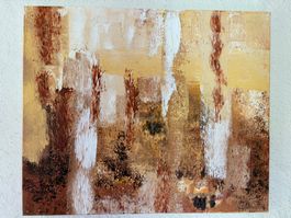 Original Acrylgemälde 60 x 50 cm