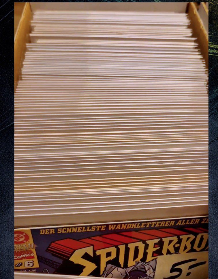 BD: 🟢 BASIC MISTERYBOX MIT 100 COMICS - AB 1.- CHF! – D'occasion à Giswil par RaW_HuB 1