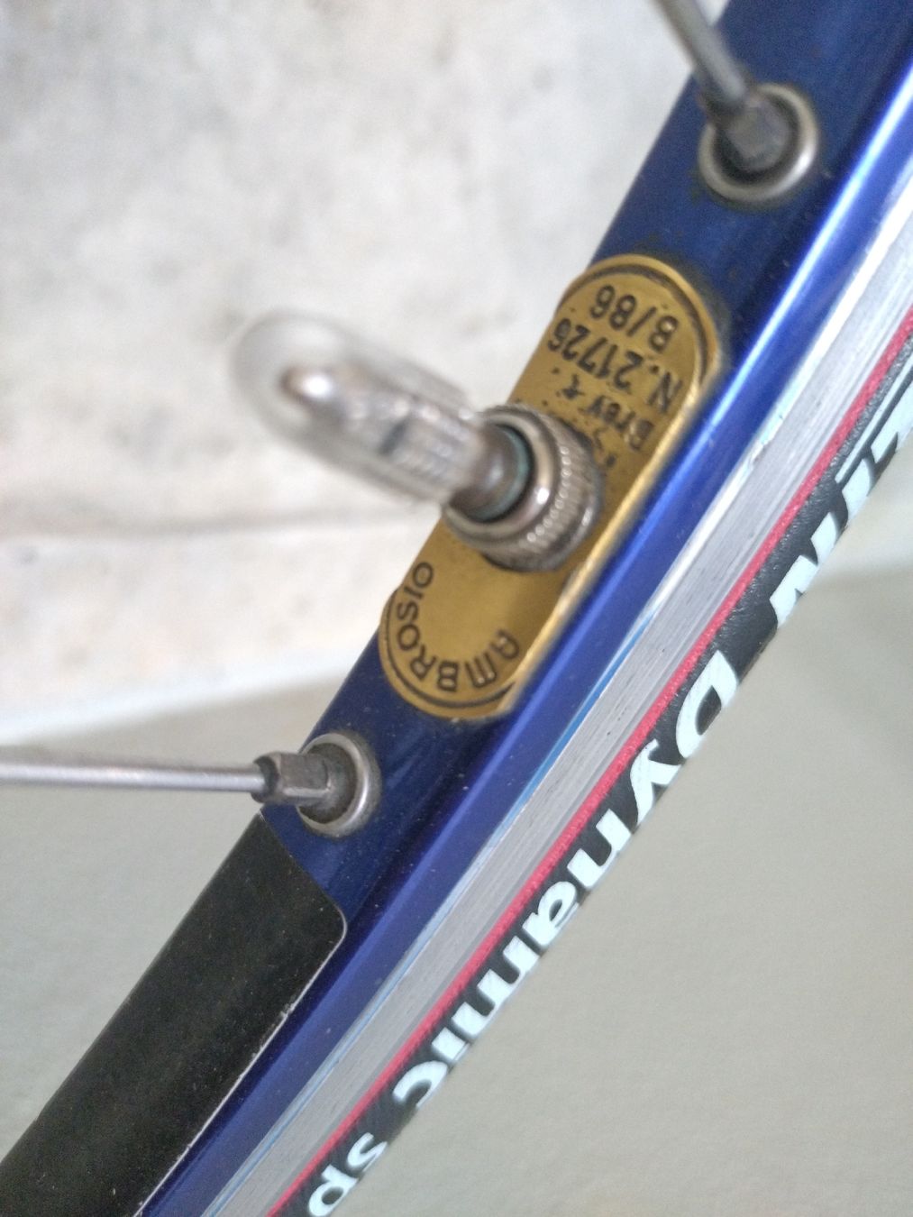 Velos: Tigra Jubilee T51 Ambrosio – Gebraucht aus Farvagny-le-Grand von LaCaverne 5