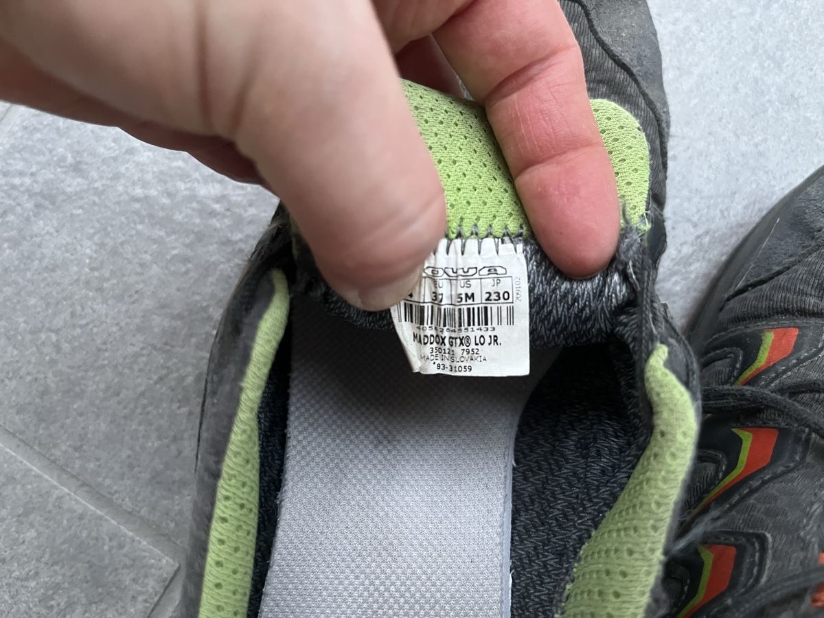 Lowa Chaussures garçon: Lowa Trekkingschuhe 37 – D'occasion à Wil ZH par Wonderwoman76 5