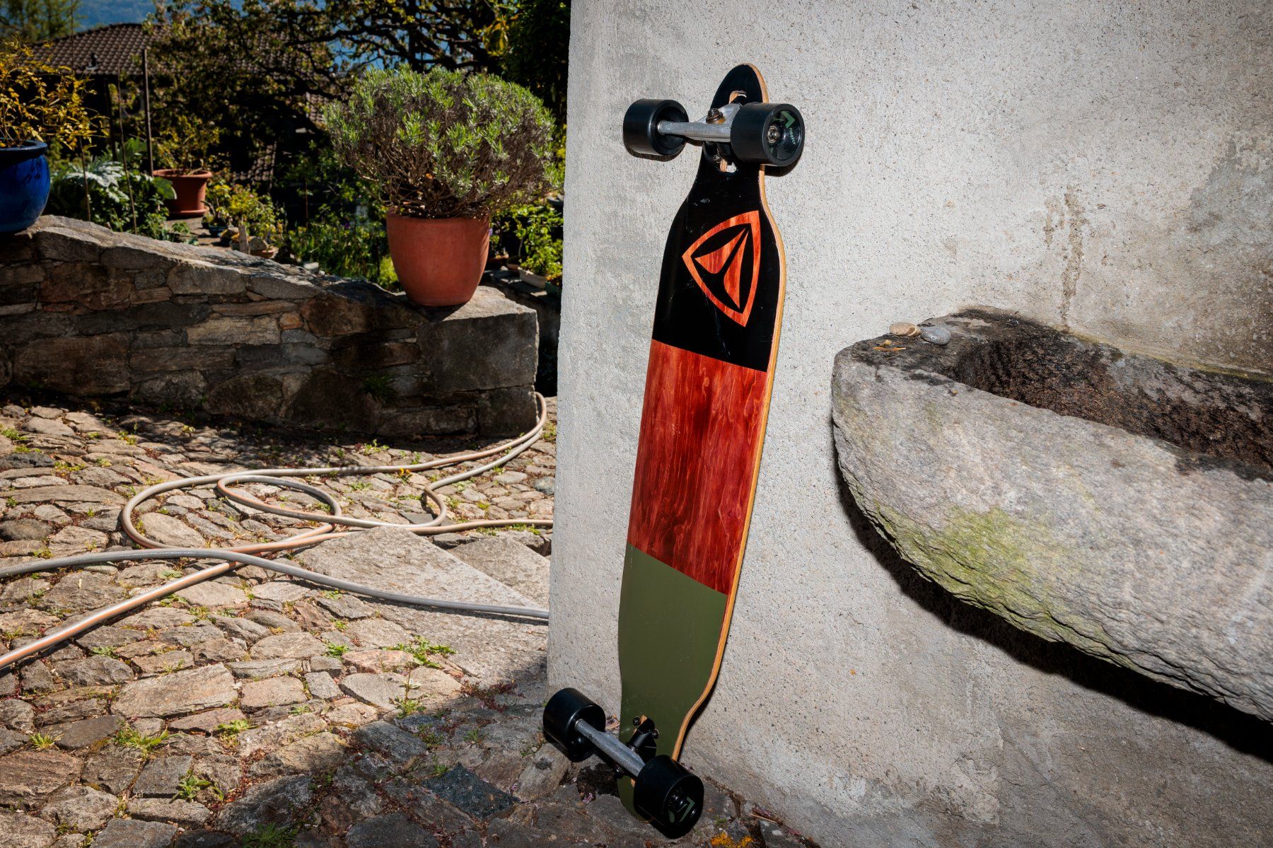 Skateboards: Longboard FIREFLY Long Distance – Usato da Vevey venduto da jac_nqh5 3