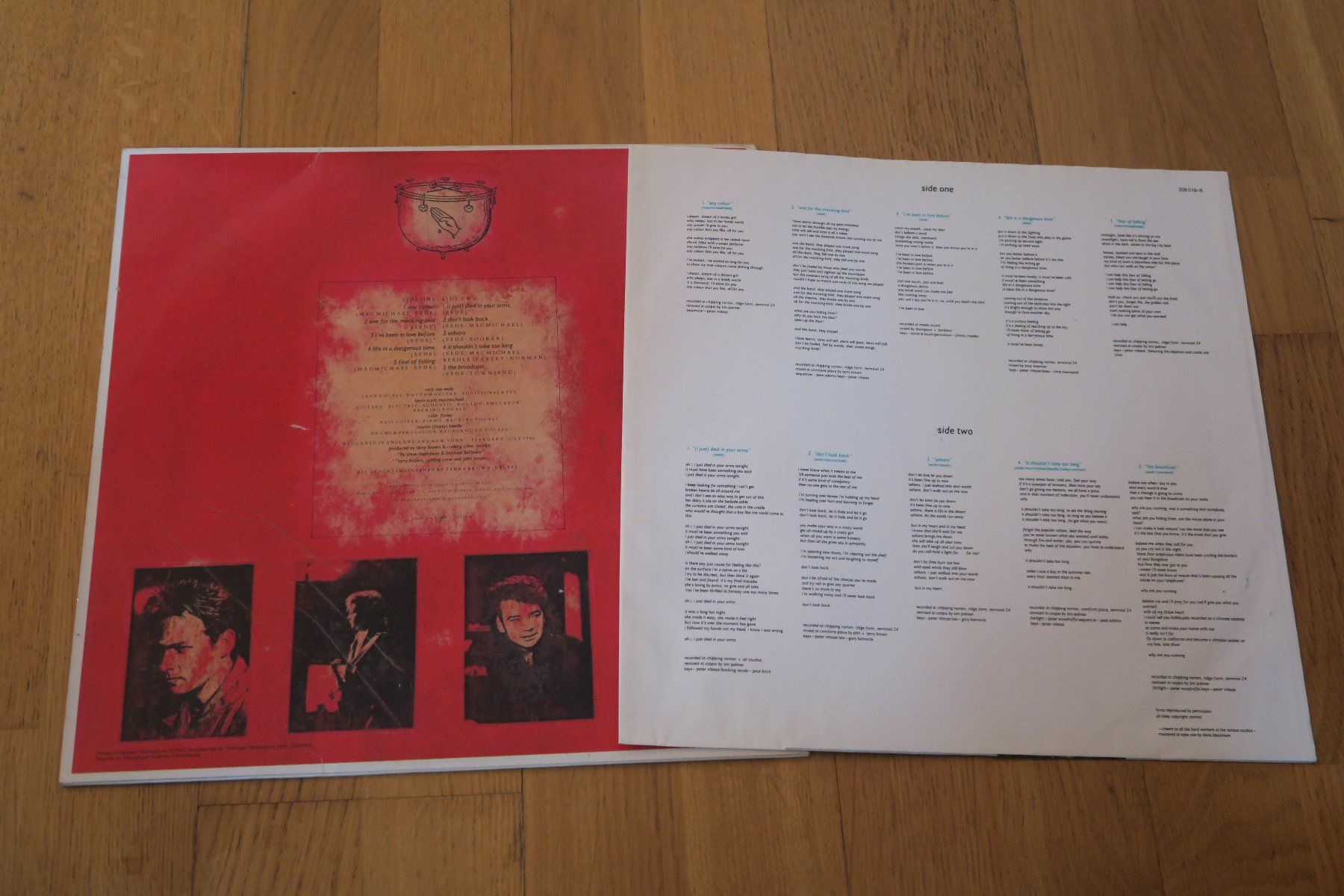 Vinyles: Cutting Crew – Broadcast – D'occasion à Thun par Karibu70 2