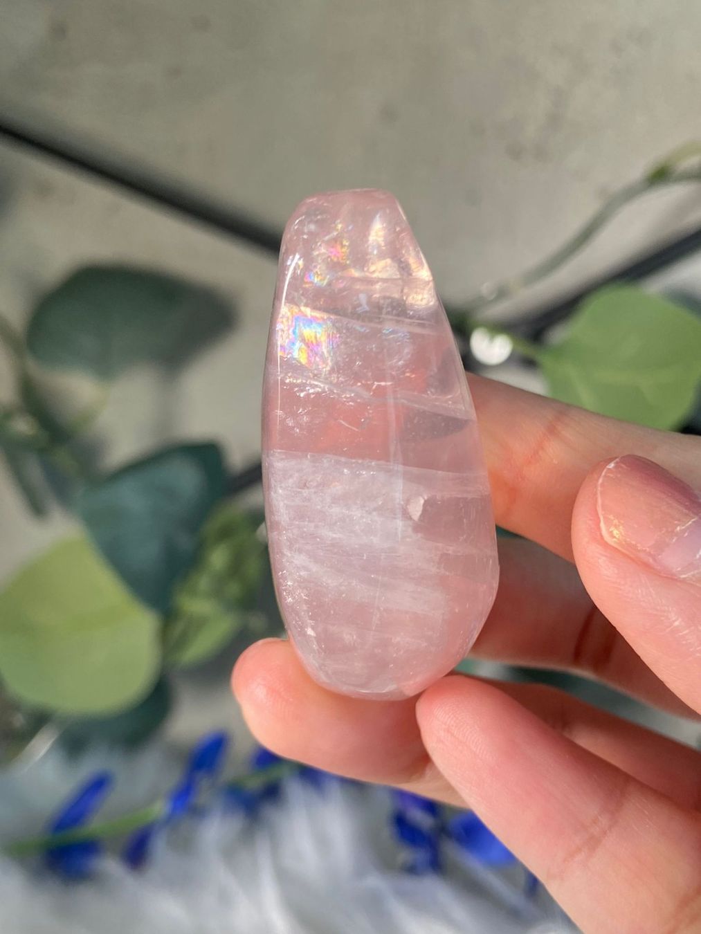 Minerali & Pietre curative: Rosenquarz-Wolke – Nuovo e nell'imballaggio originale da Neuheim venduto da m.hald 3
