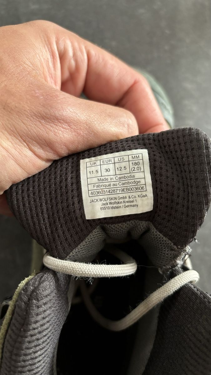 Jack Wolfskin Scarpe per ragazzi: Wanderschuhe Kinder Jack Wolfskin 30 – Usato da Grafenried venduto da jwein 3
